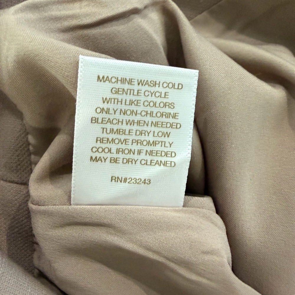 NWT Eva Mendes for New York & Company Dark Lilac Pencil Skirt - Picture 7 of 8